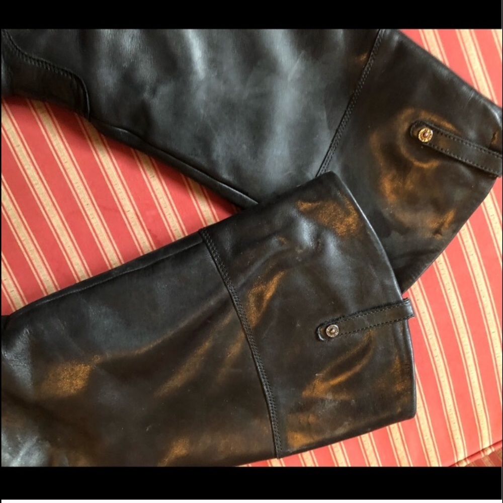 Enzo Angiolini Black Wide Calf Boots. Size 11